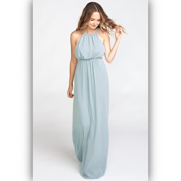 Show Me Your Mumu Wedding Bridesmaid Amanda Maxi Dress Boho Flowy Size XXS - Picture 3 of 6